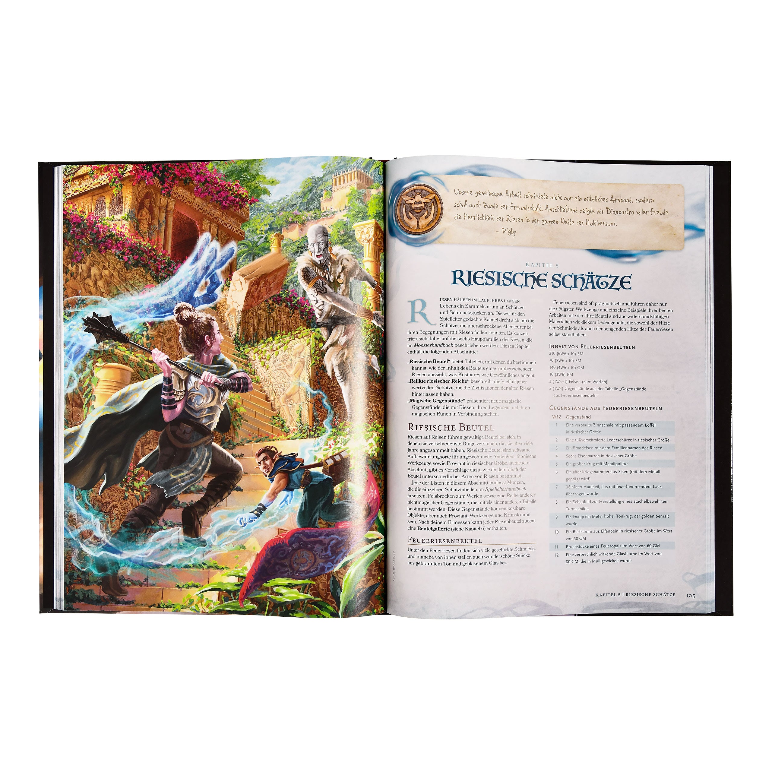 Produktbild Dungeons & Dragons - Bigby präsentiert: Ruhm der Riesen