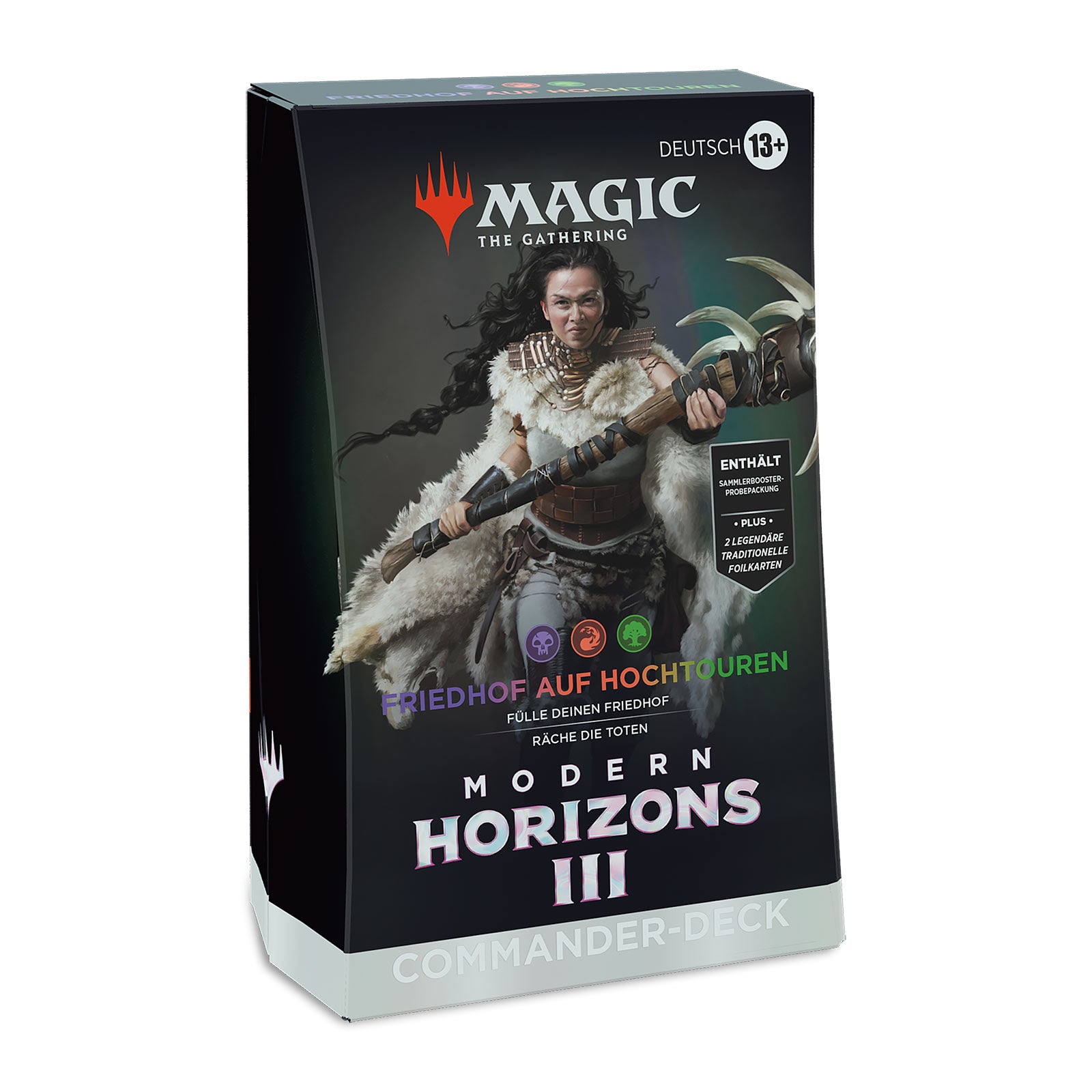 Produktbild Modern Horizons 3 - Friedhof auf Hochtouren Commander Deck - Magic The Gathering