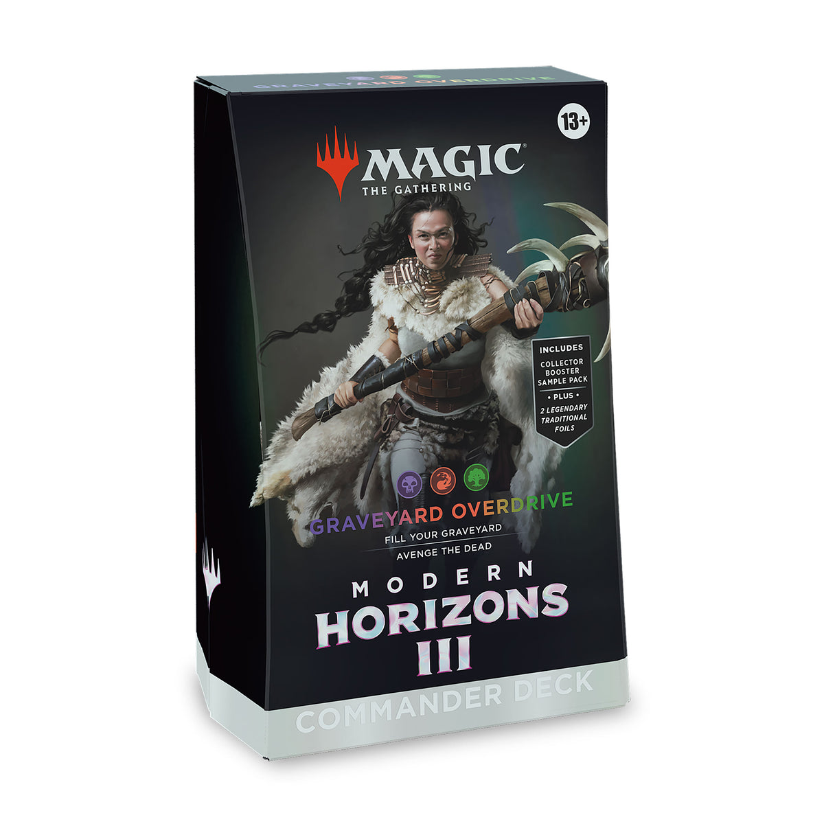 Image produit Modern Horizons 3 - Graveyard Overdrive Commander Deck - Magic The Gathering