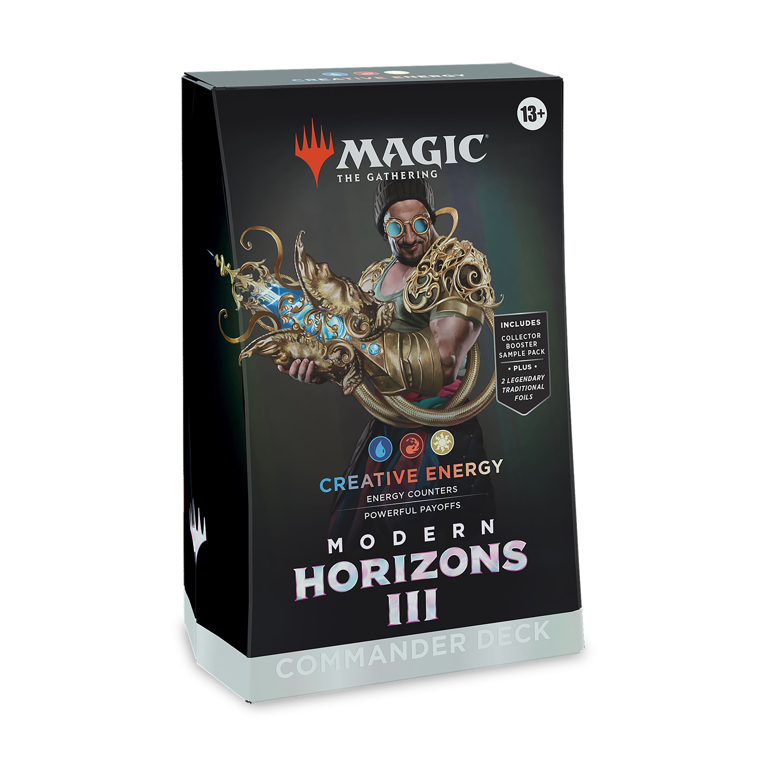 Productafbeelding Modern Horizons 3 - Creative Energy Commander Deck - Magic The Gathering