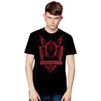 Image produit T-shirt Targaryen noir - Maison du Dragon