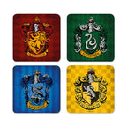 Image produit Harry Potter - Sous-verres Blason des Maisons 4 pièces