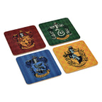 Image produit Harry Potter - Sous-verres Blason des Maisons 4 pièces