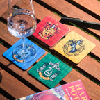 Image produit Harry Potter - Sous-verres Blason des Maisons 4 pièces