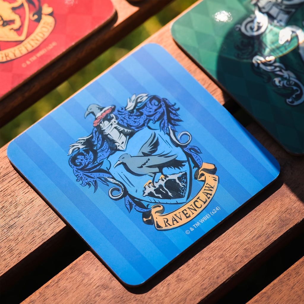 Image produit Harry Potter - Sous-verres Blason des Maisons 4 pièces