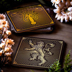 Produktbild Game of Thrones - Häuser Wappen Untersetzer 4er Set