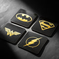 Productafbeelding DC Comics Logos Onderzetters Set van 4