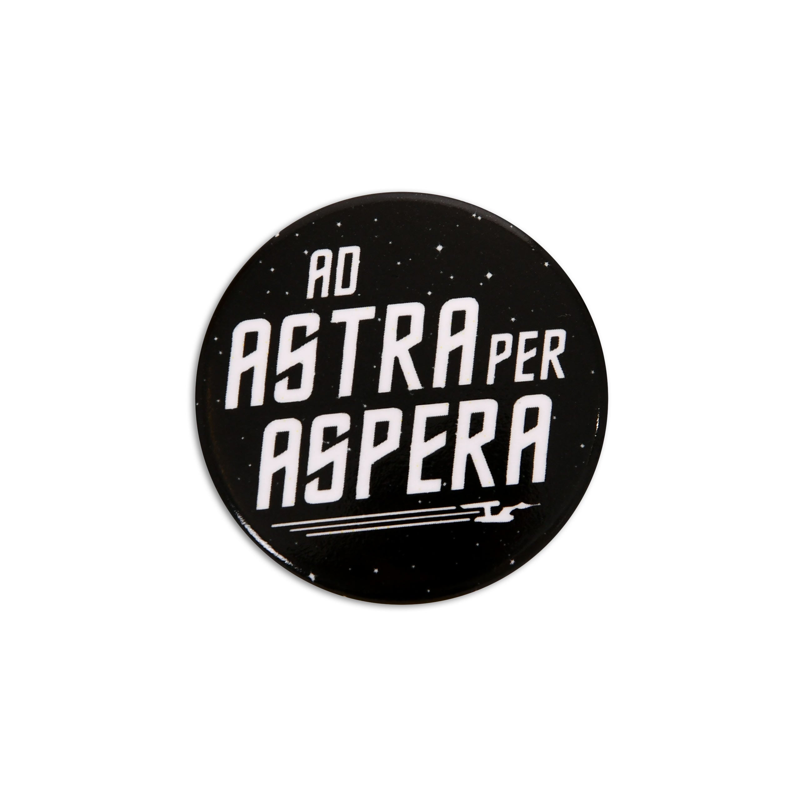 Productafbeelding Ad Astra Per Aspera Button voor Star Trek Fans
