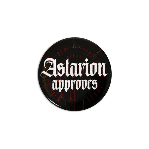 Image produit Bouton Astarion Approuve pour les fans de Baldur's Gate