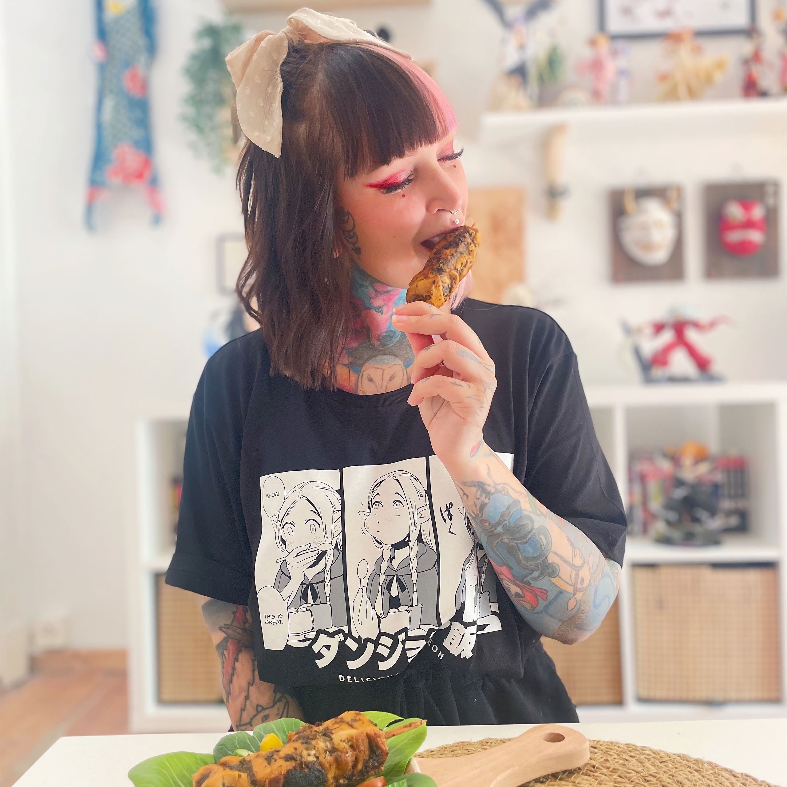 Image produit T-shirt Marcille pour les fans de Gloutons et Dragons