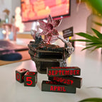 Image produit Stranger Things - Calendrier perpétuel 3D Demogorgon