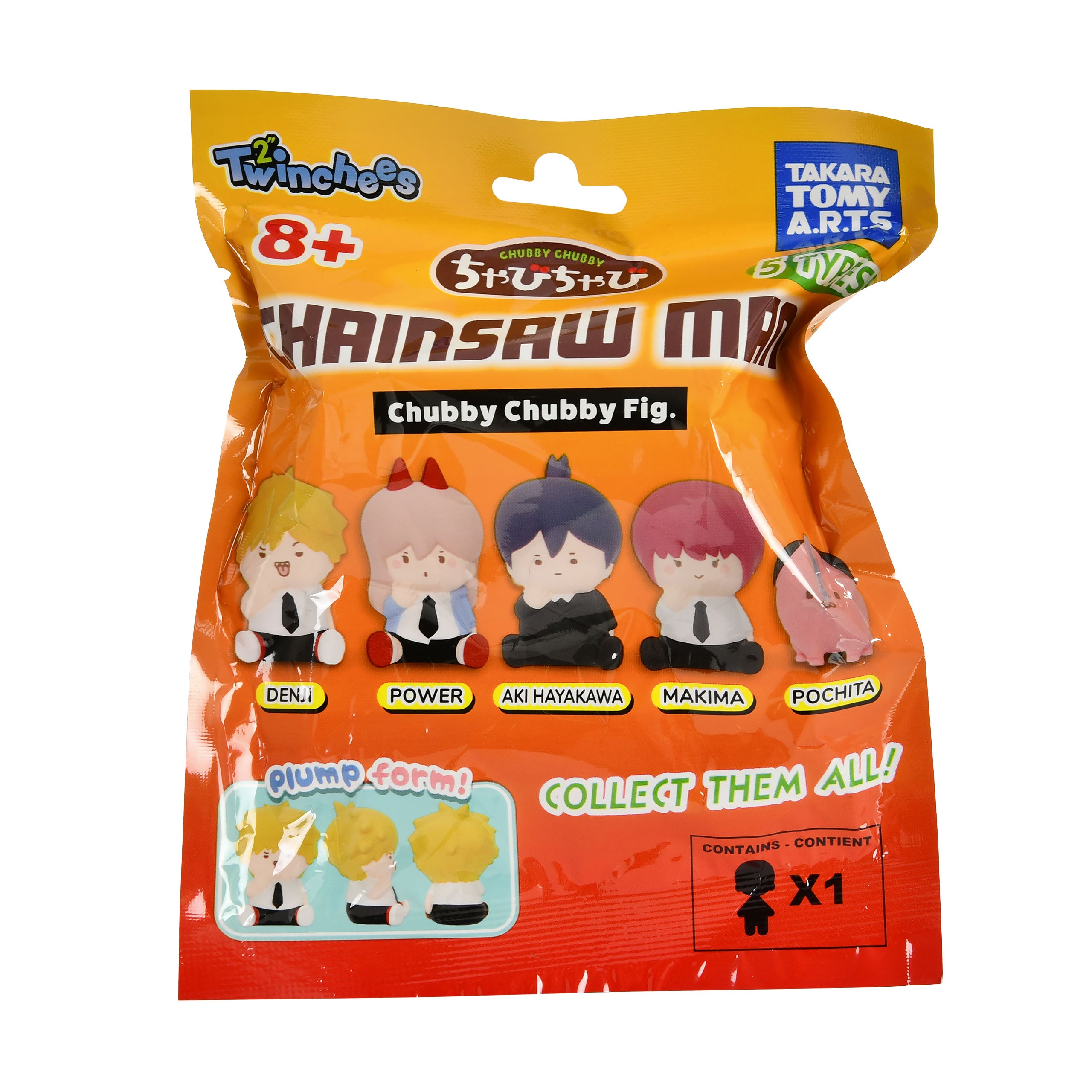 Image produit Chainsaw Man - Figurine mystère Chubby Chubby