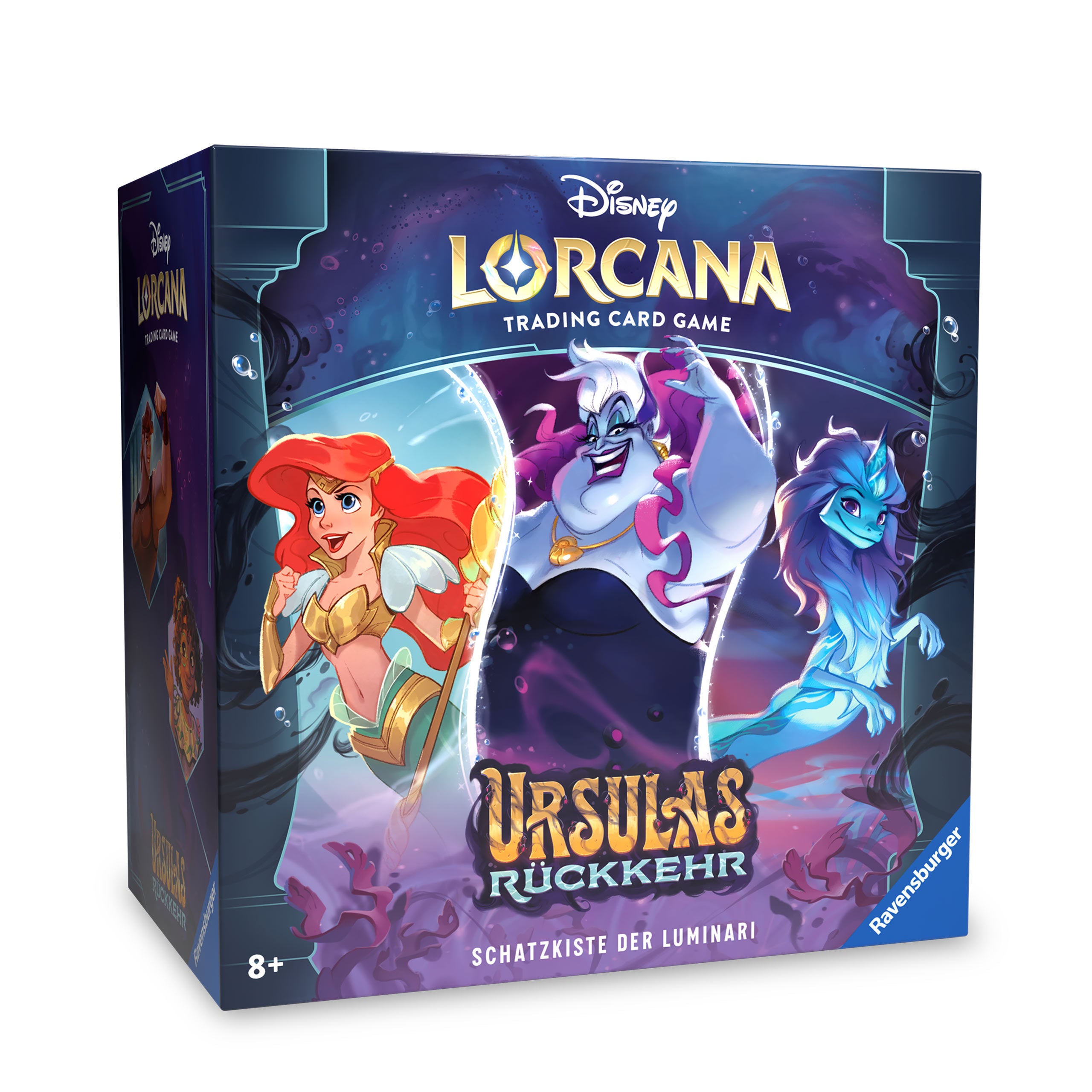 Productafbeelding Disney Lorcana Schatkist van de Luminari - Ursula's Terugkeer Trading Card Game