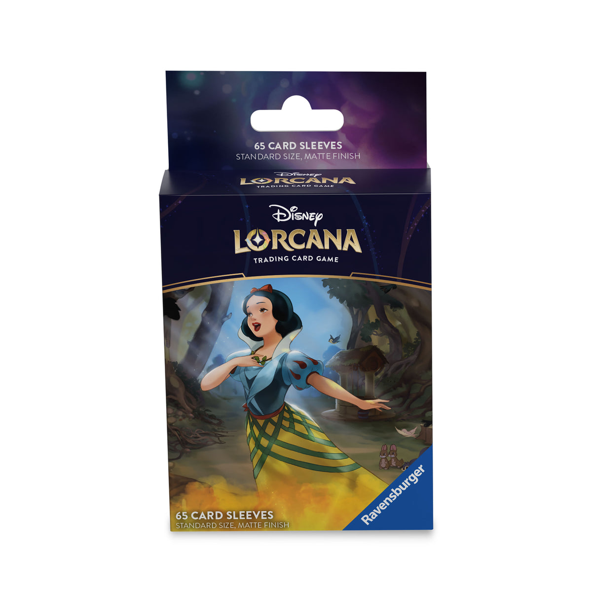 Productafbeelding Disney Lorcana Sneeuwwitje Kaarthoezen - Ursula's Terugkeer Ruilkaartspel