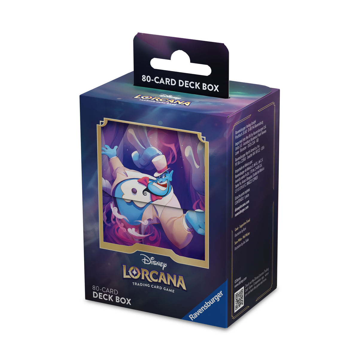Productafbeelding Disney Lorcana Verzamelkaartdoos Genie - Ursula's Terugkeer Trading Card Game