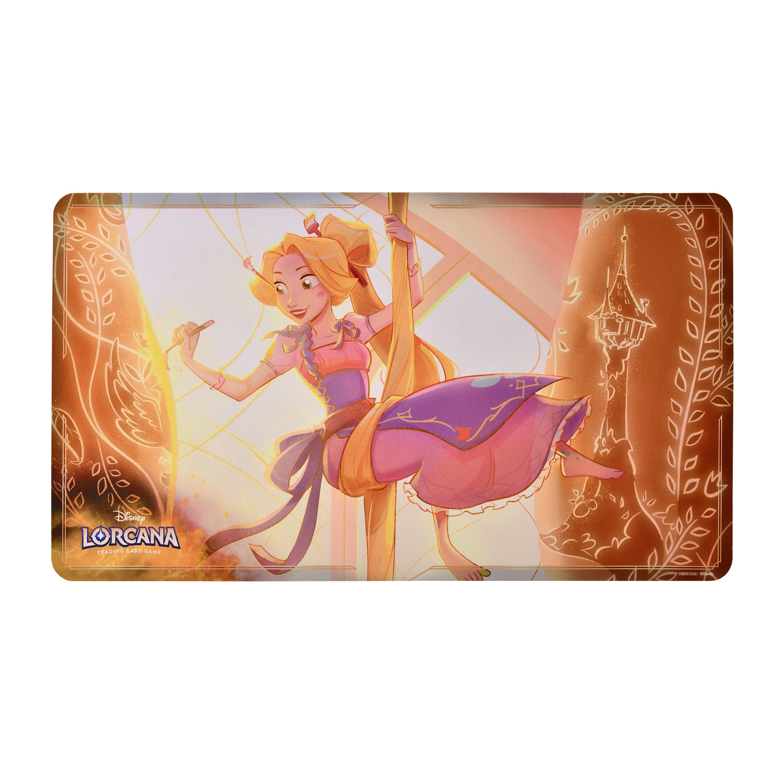 Productafbeelding Disney Lorcana Speelmat Tinkerbell - Ursula's Terugkeer Trading Card Game