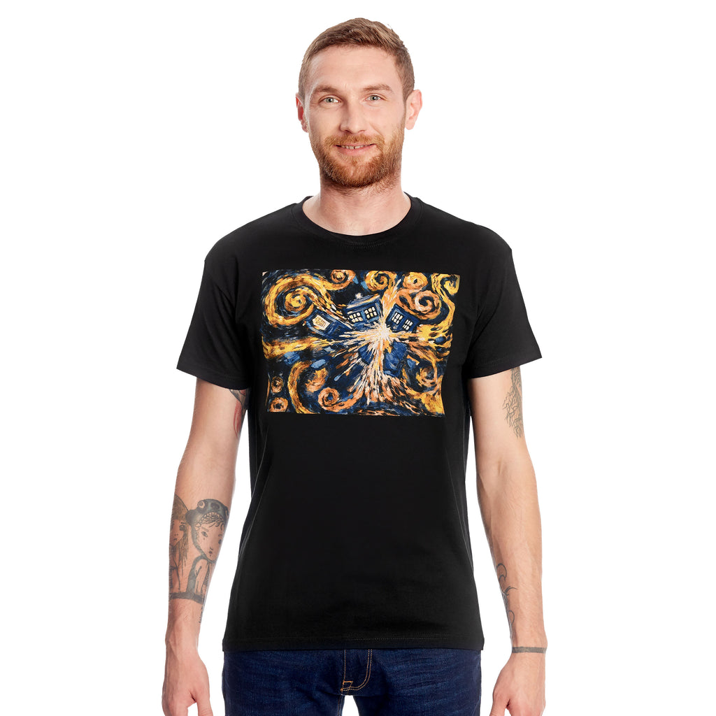 Image produit Doctor Who - T-Shirt Tardis Tourbillonnant