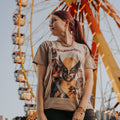 Productafbeelding Deadpool - Kust Wolverine T-shirt beige