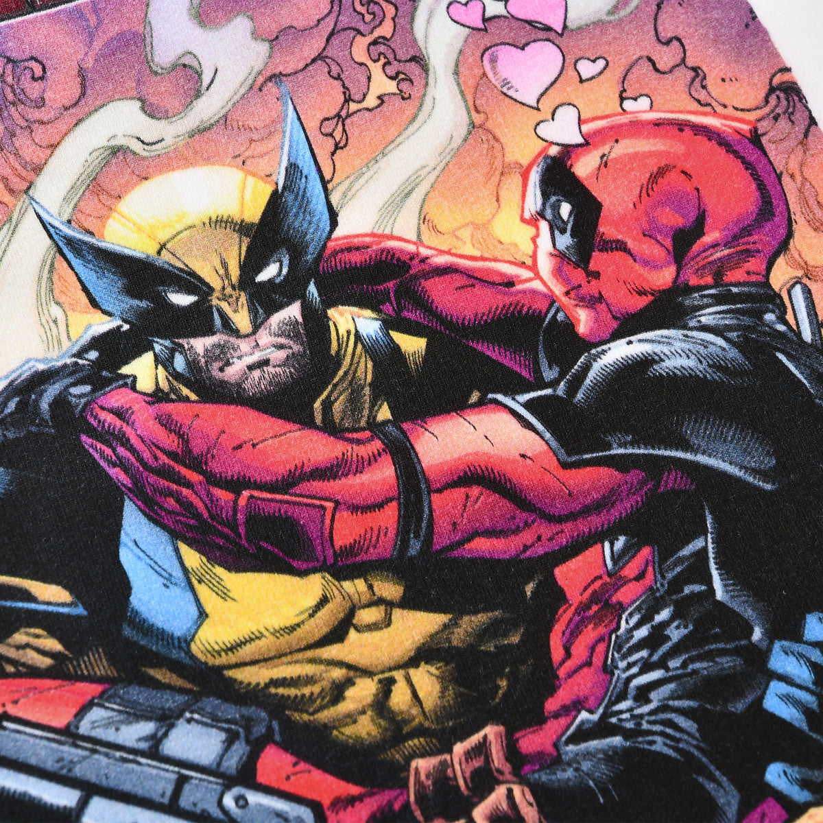 Product image Deadpool and Wolverine Best Bubs Comics T-Shirt White