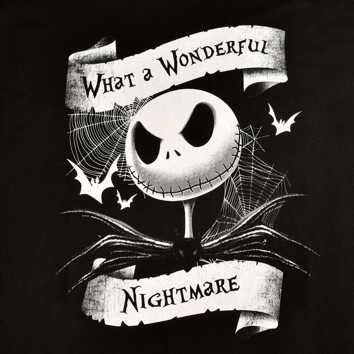 Image produit Nightmare Before Christmas - Quel merveilleux cauchemar T-shirt noir