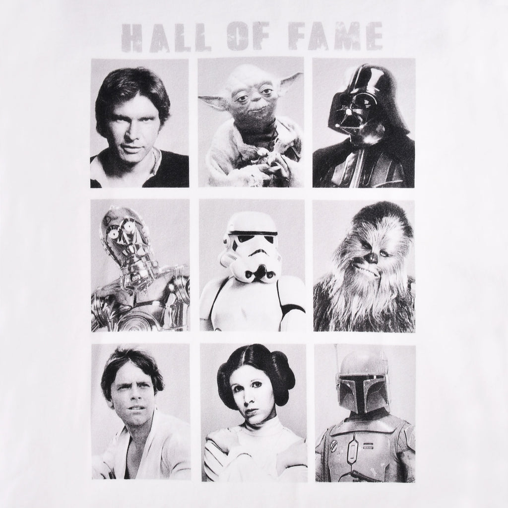 Productafbeelding Star Wars - Hall of Fame Wit T-shirt