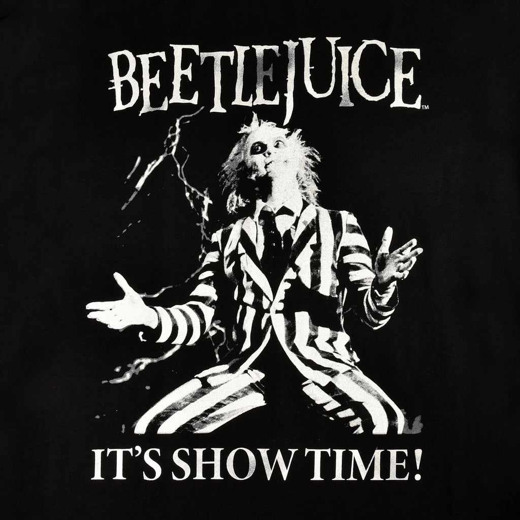 Image produit Beetlejuice - C'est l'heure du spectacle! T-shirt noir