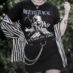 Image produit Beetlejuice - C'est l'heure du spectacle! T-shirt noir