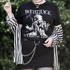 Image produit Beetlejuice - C'est l'heure du spectacle! T-shirt noir