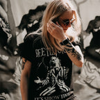 Image produit Beetlejuice - C'est l'heure du spectacle! T-shirt noir