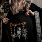 Productafbeelding Lord of the Rings - Aragorn jute tas zwart