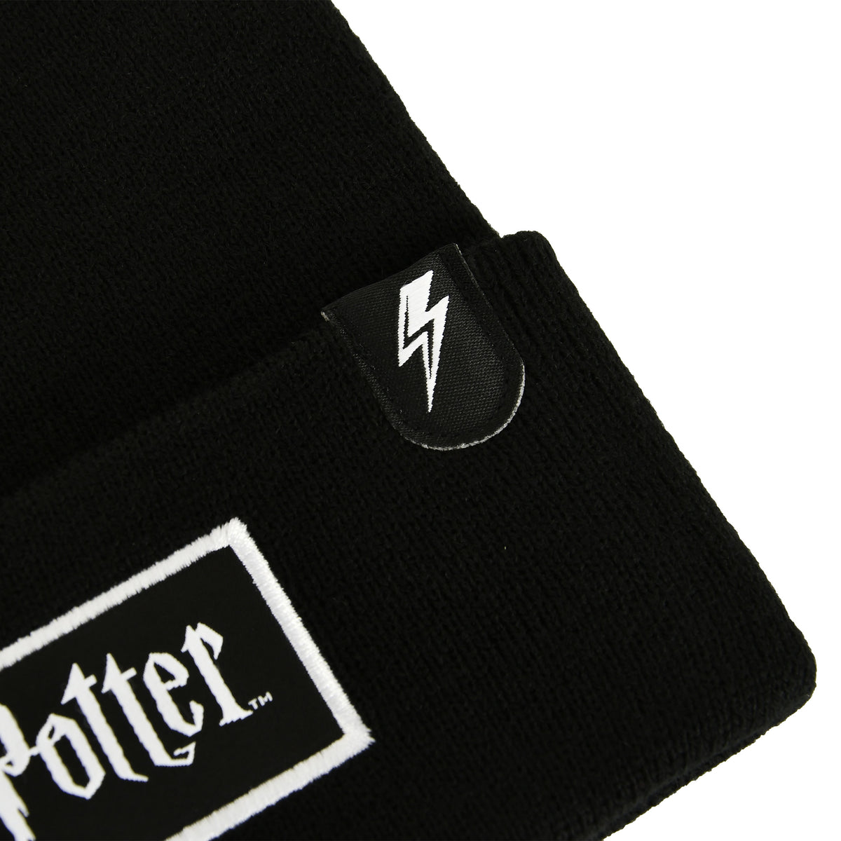 Productafbeelding Harry Potter - Logo Muts Zwart