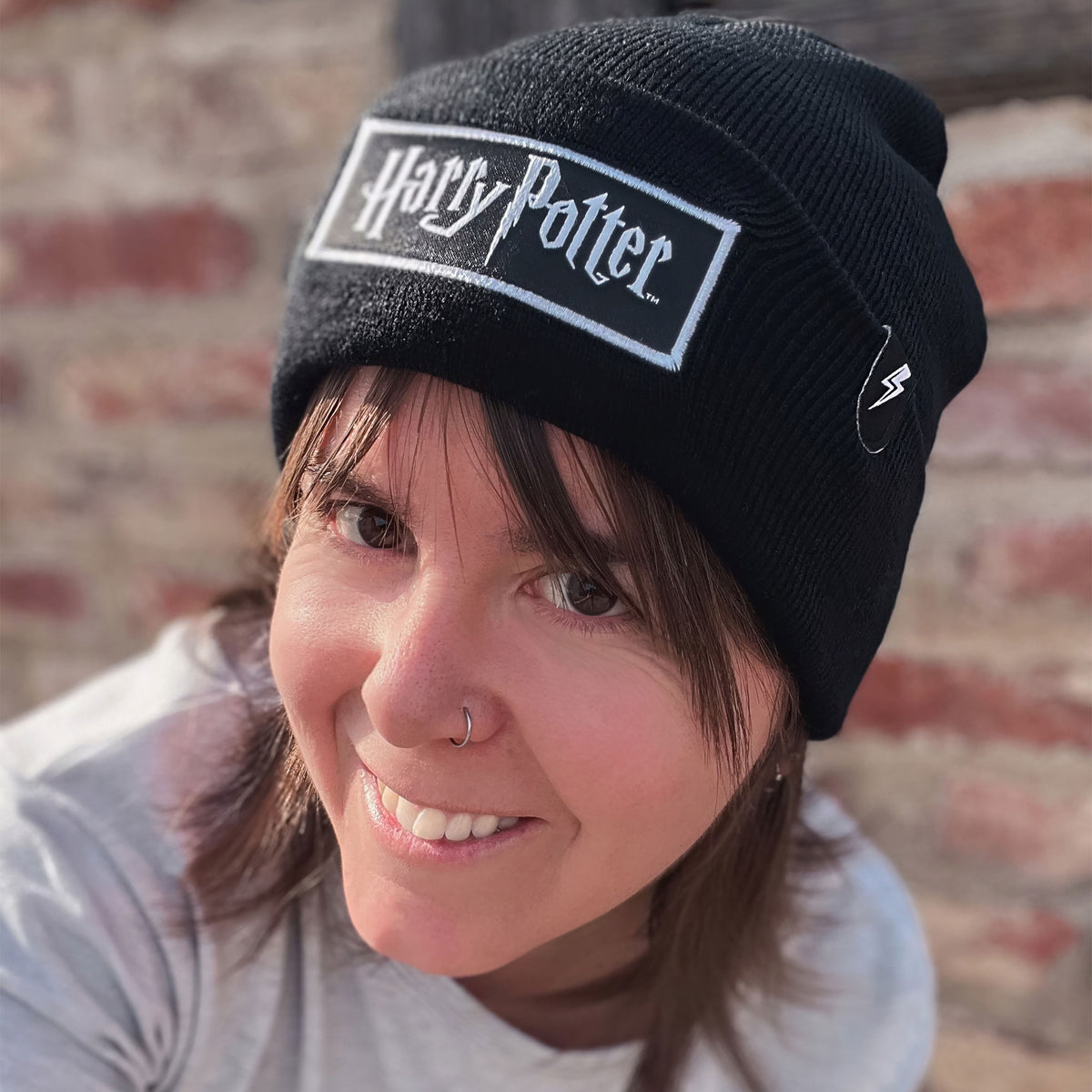 Productafbeelding Harry Potter - Logo Muts Zwart