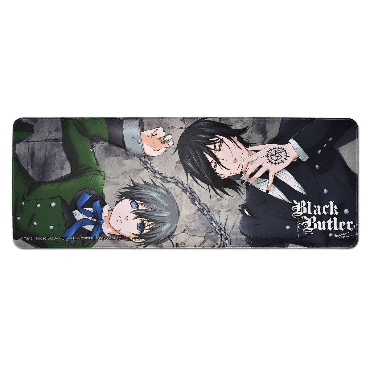 Productafbeelding Black Butler - Sebastian & Ciel XXL Muismat