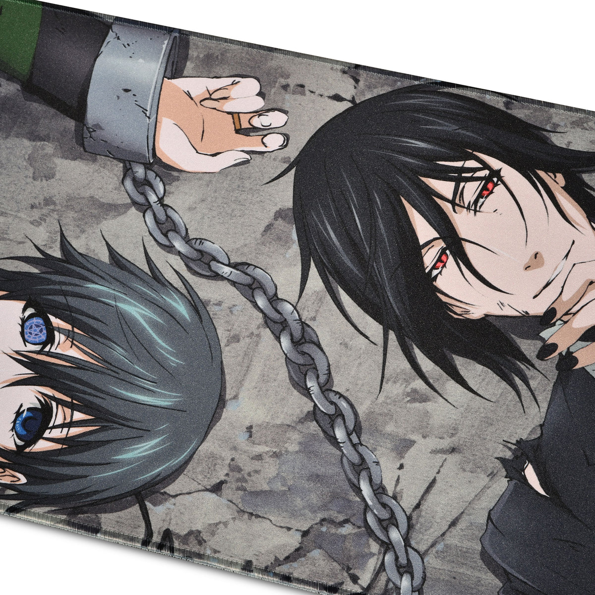 Productafbeelding Black Butler - Sebastian & Ciel XXL Muismat