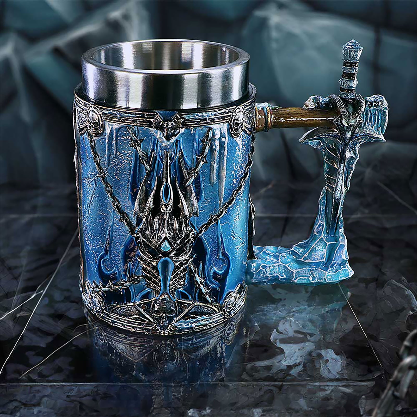 Productafbeelding World of Warcraft - Lich King Deluxe Bierpul