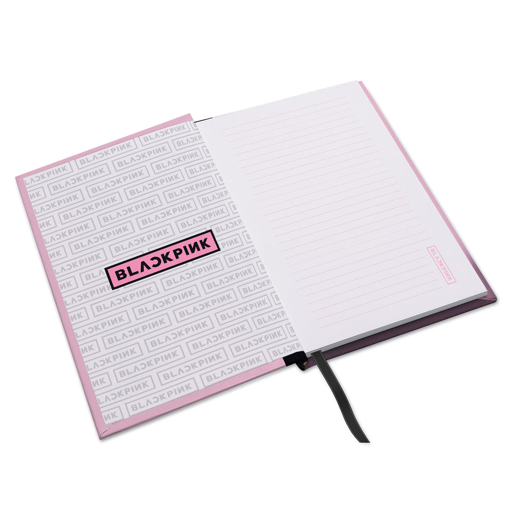 Produktbild Blackpink - Pink Notizbuch