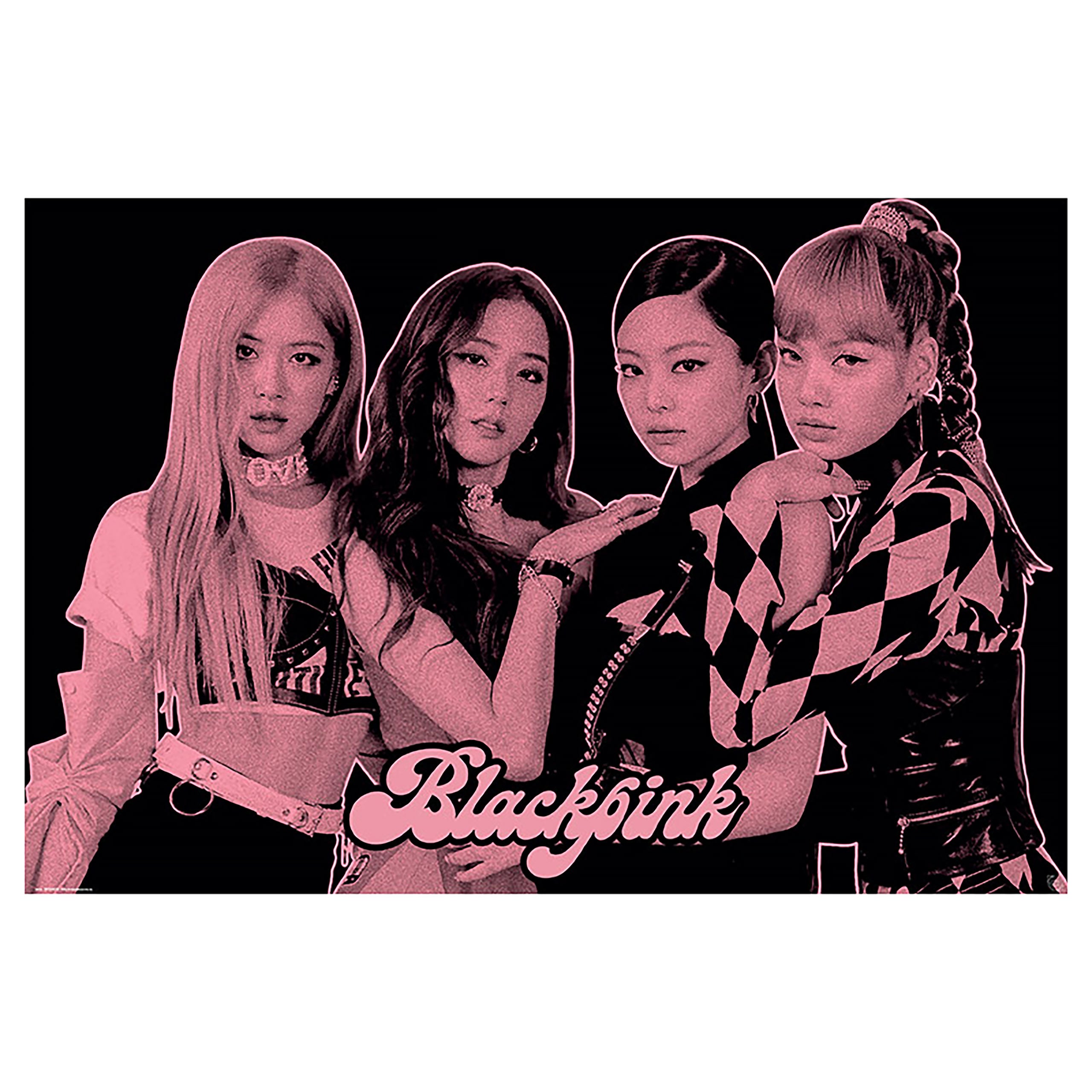 Image produit Blackpink - Affiche Maxi du groupe