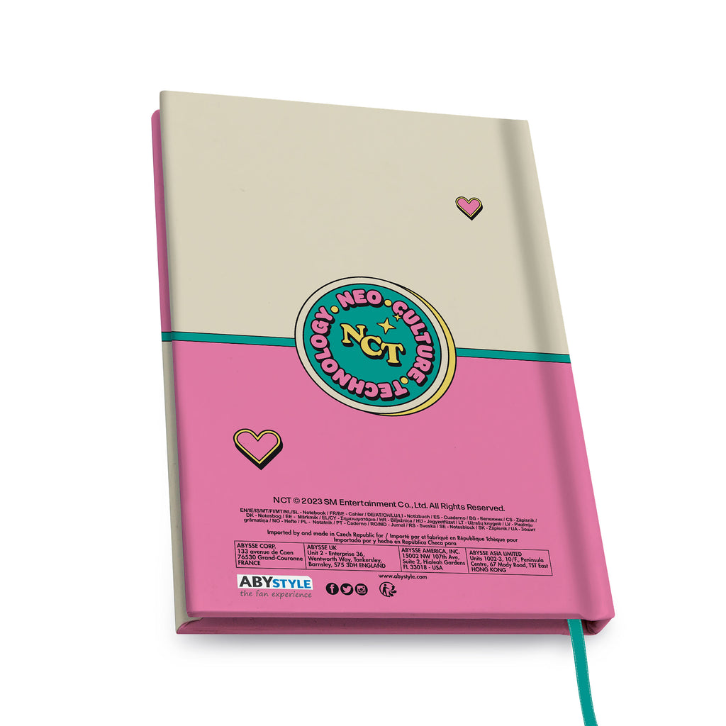Image produit NCT - Cahier d'autocollants