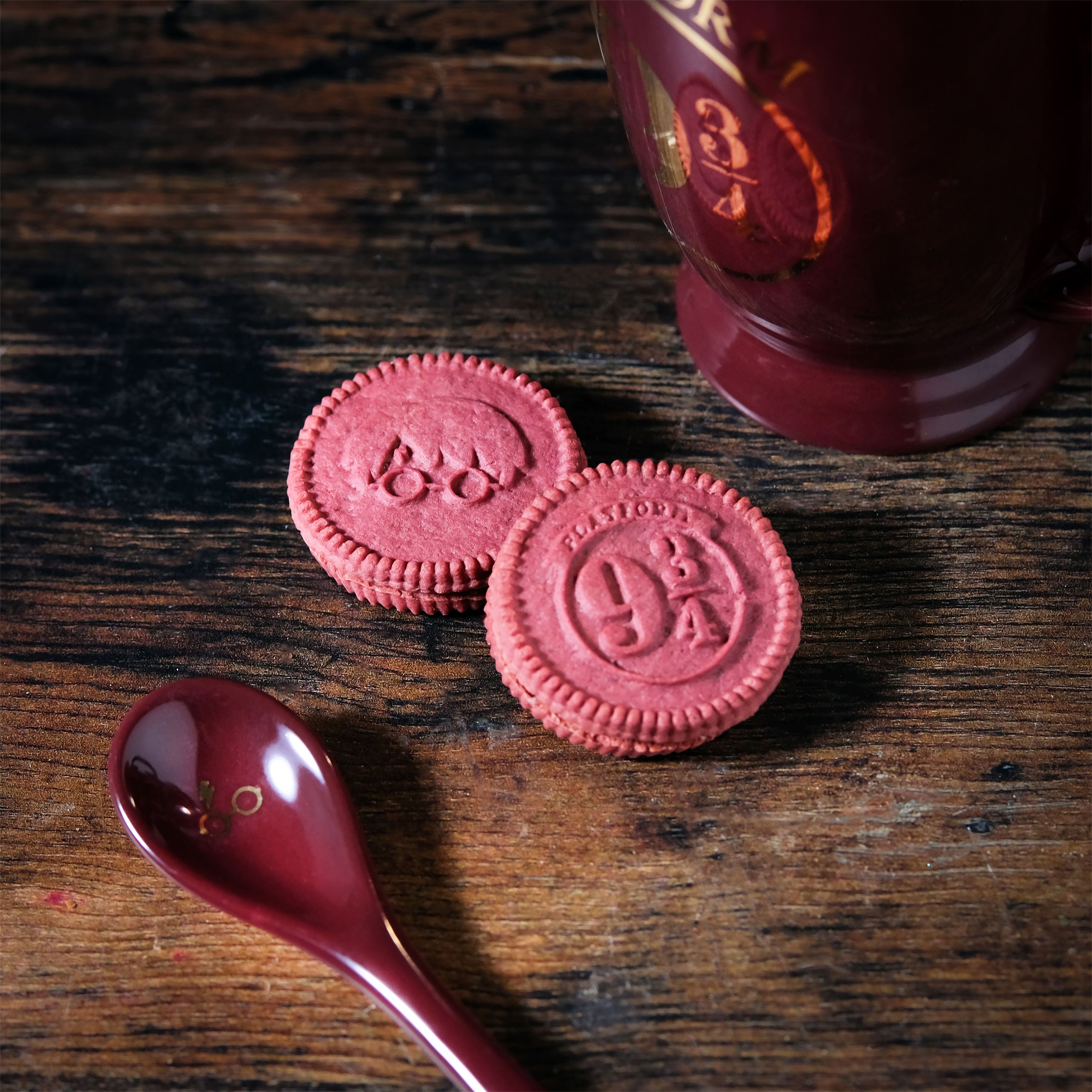 Image produit Harry Potter - Biscuits de Poudlard avec garniture à la crème vanille