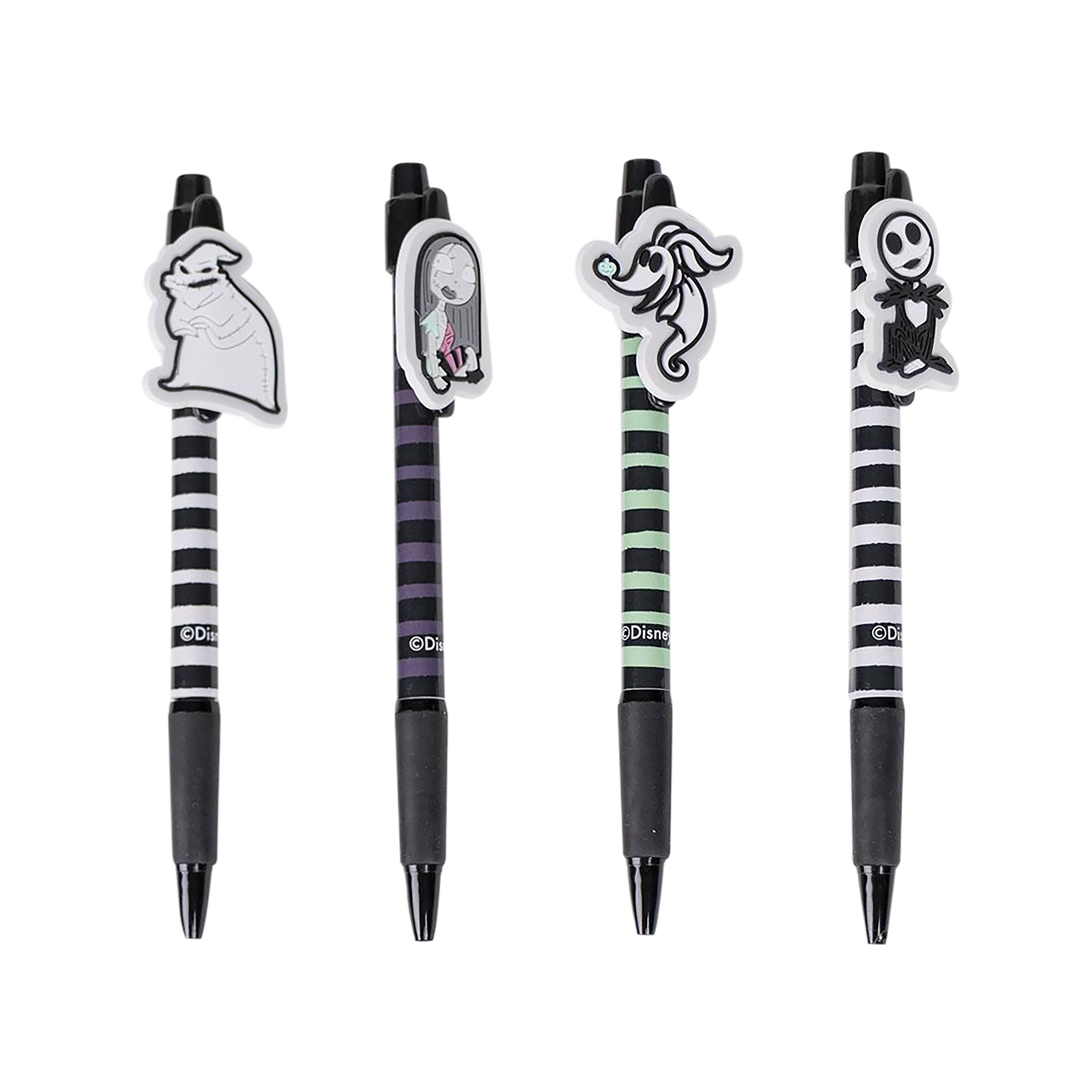 Productafbeelding Nightmare Before Christmas - Set van 4 balpennen