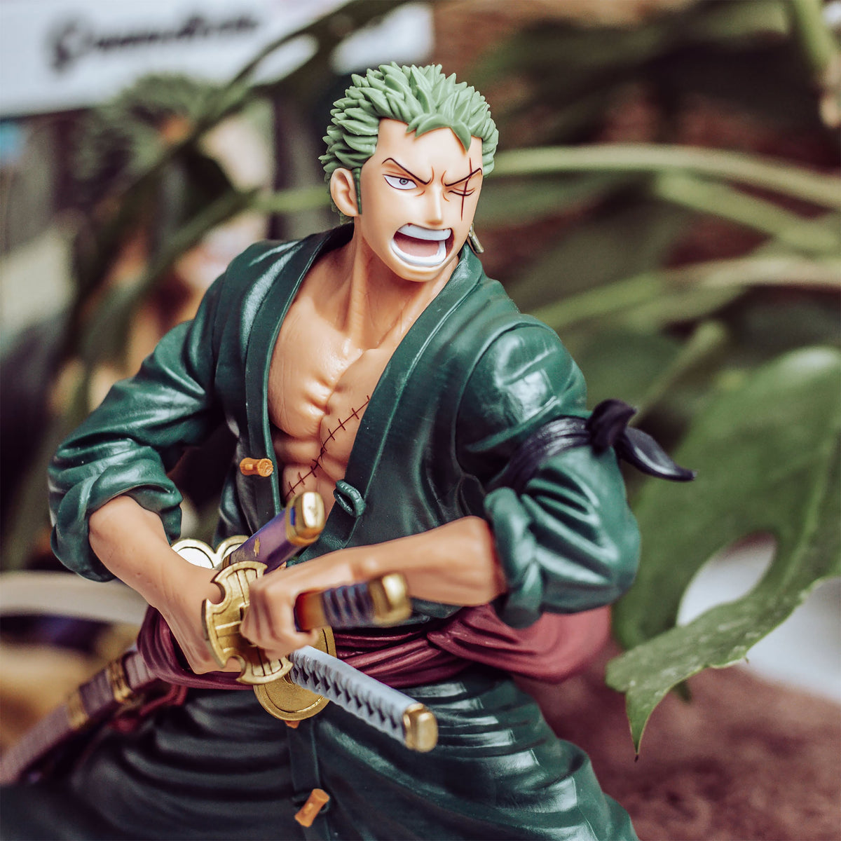 Produktbild One Piece - Roronoa Zoro Grandista Figur 22cm
