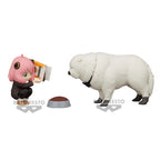 Image produit Spy x Family - Anya et Bond Break Time Collection Set de Figurines