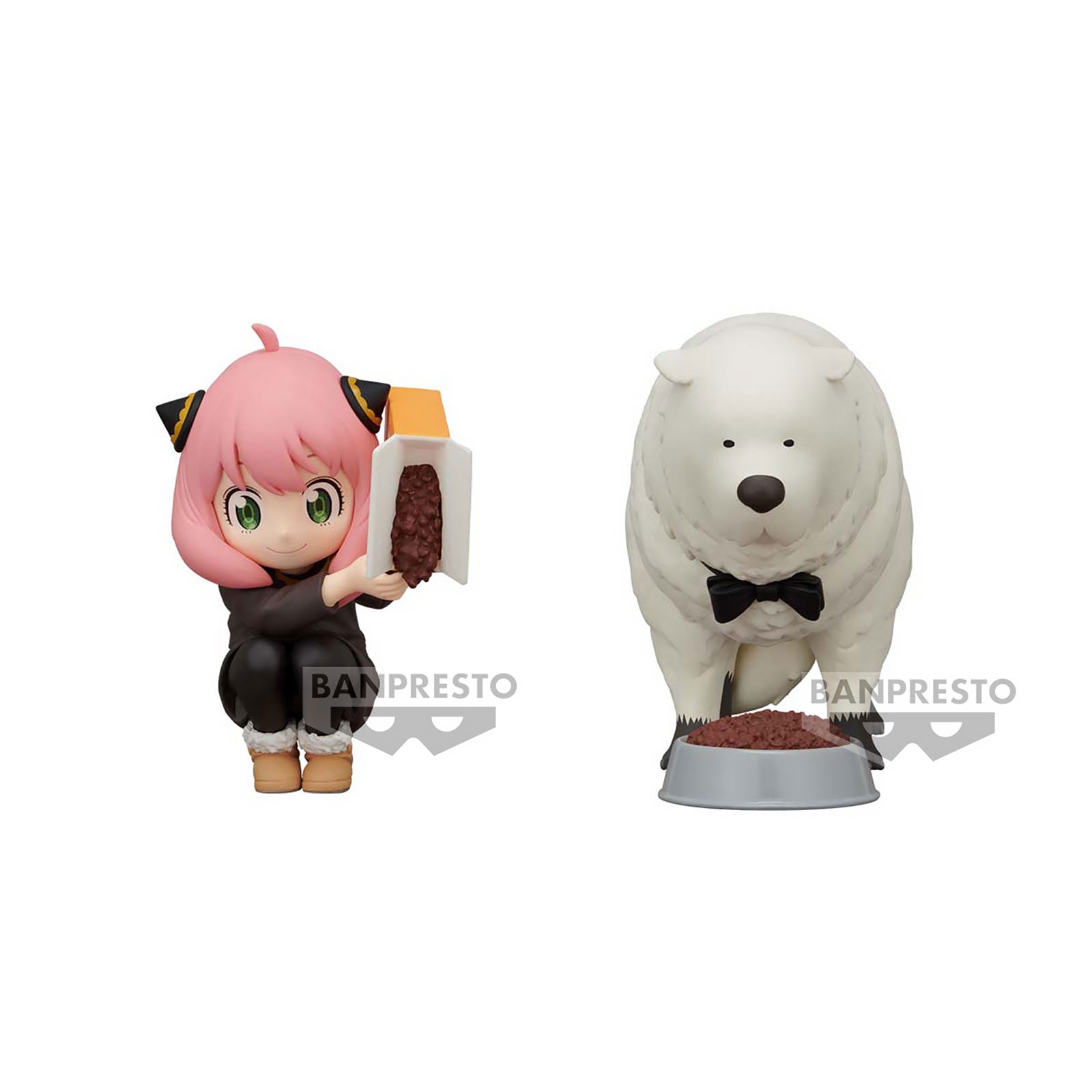 Image produit Spy x Family - Anya et Bond Break Time Collection Set de Figurines