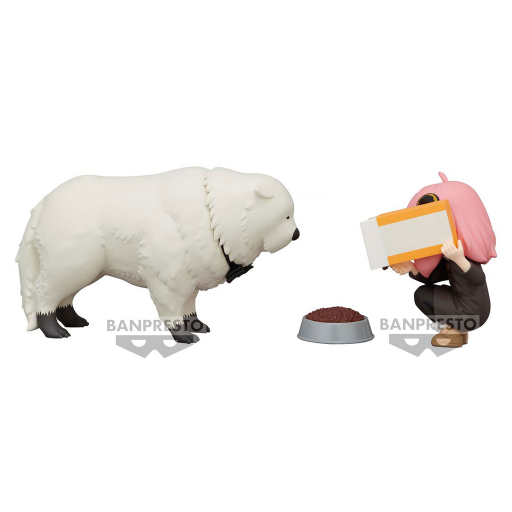 Image produit Spy x Family - Anya et Bond Break Time Collection Set de Figurines
