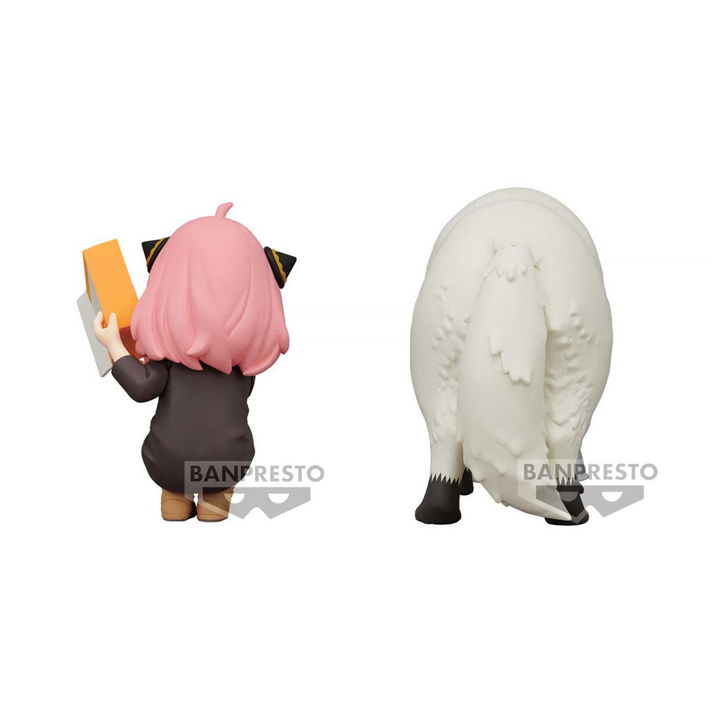 Image produit Spy x Family - Anya et Bond Break Time Collection Set de Figurines
