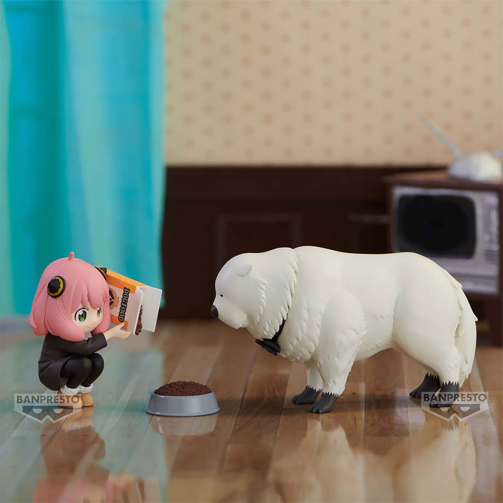 Image produit Spy x Family - Anya et Bond Break Time Collection Set de Figurines
