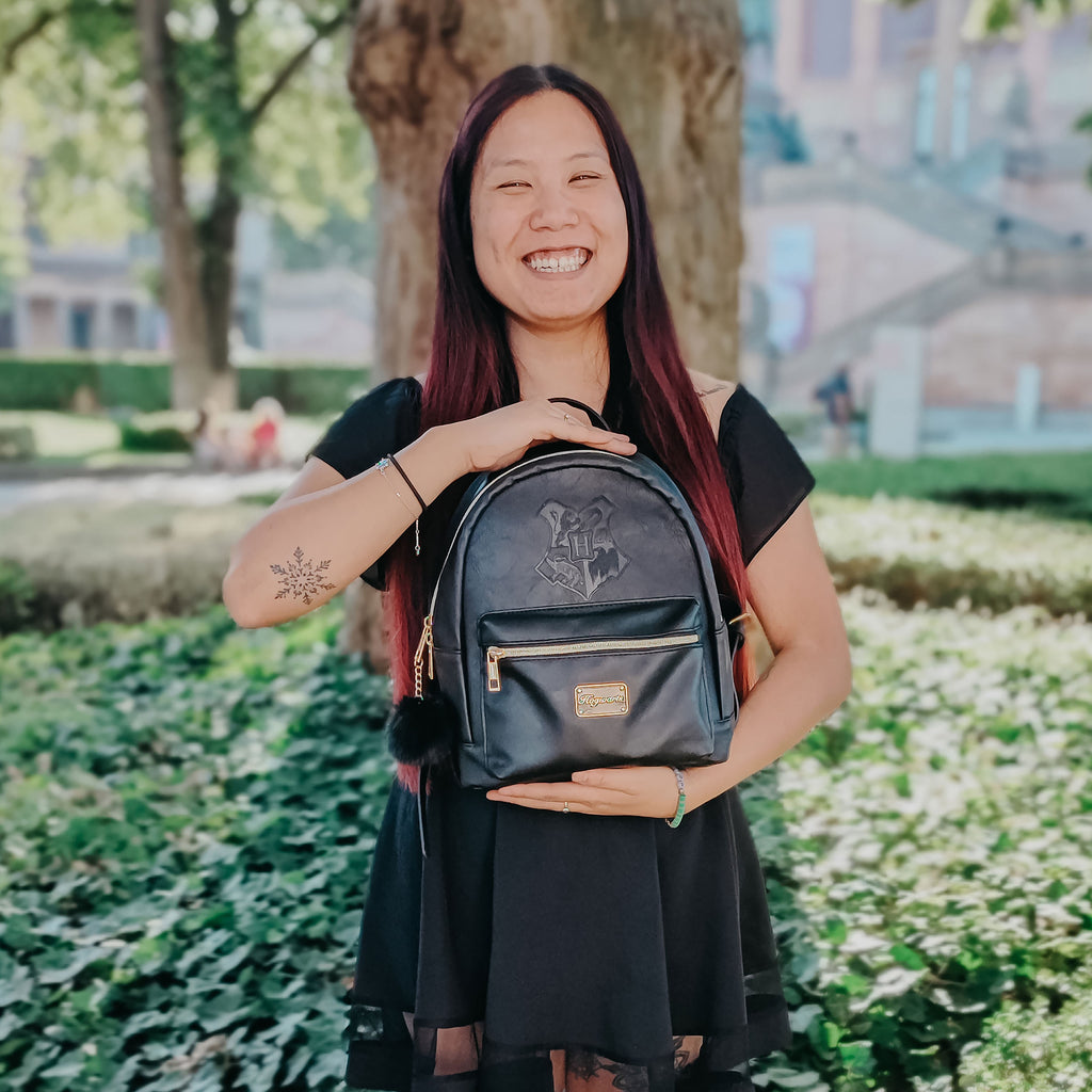 Image produit Harry Potter - Mini Sac à Dos Hogwarts noir