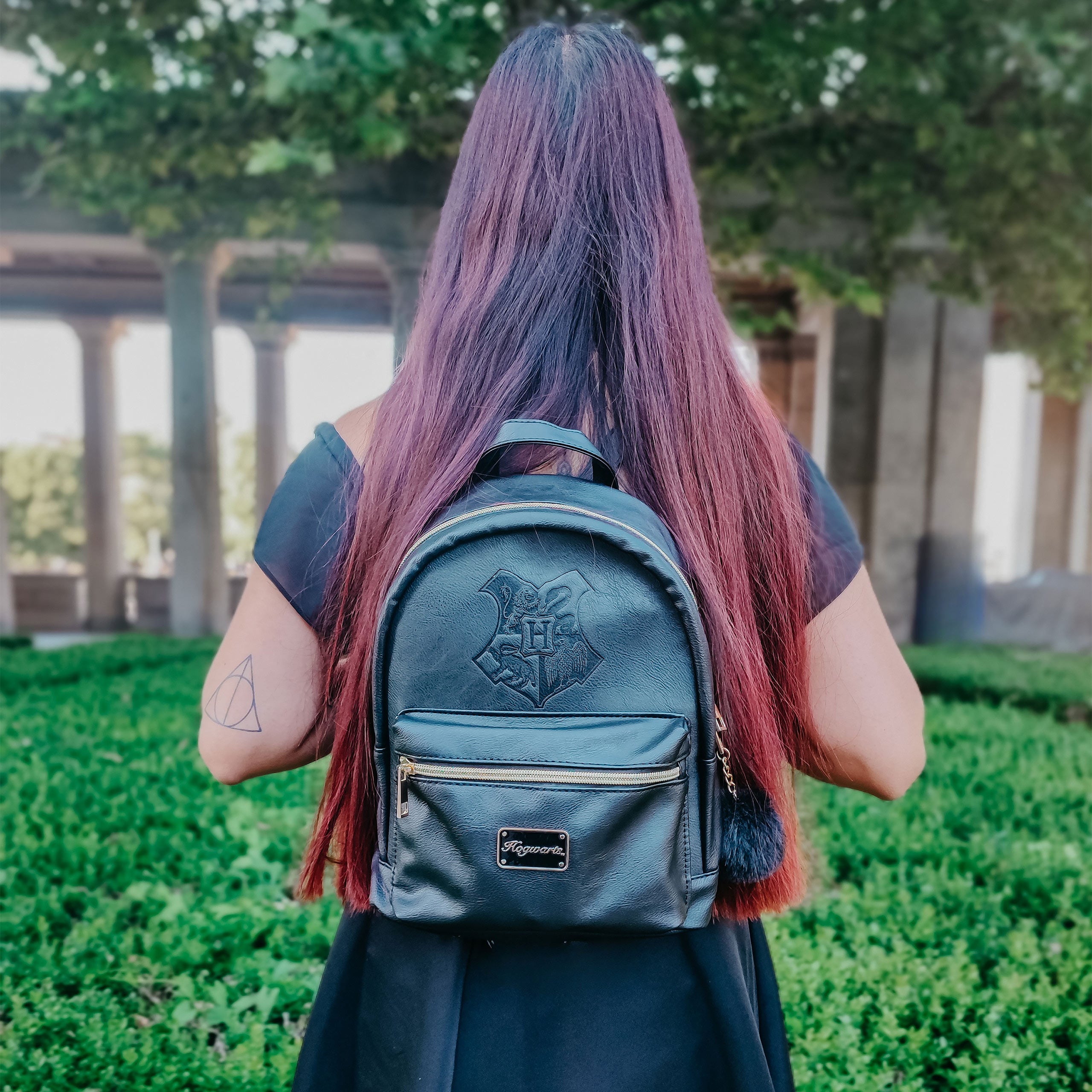 Image produit Harry Potter - Mini Sac à Dos Hogwarts noir
