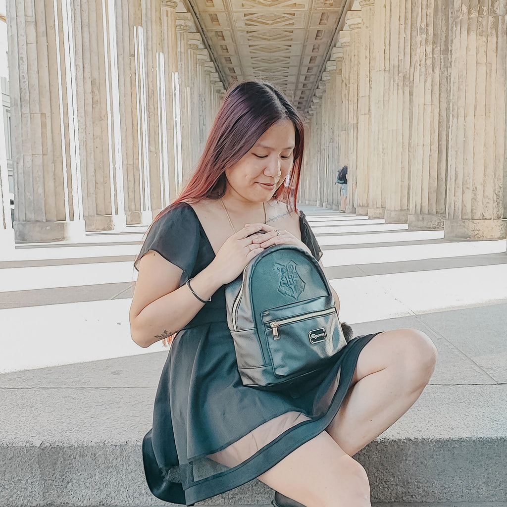 Image produit Harry Potter - Mini Sac à Dos Hogwarts noir