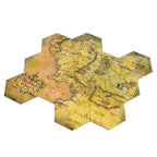 Produktbild Der Herr der Ringe - Mittelerdekarte Untersetzer 12er Set